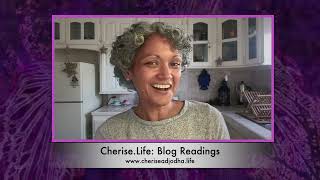 Cherise Adjodha Blog Readings Our Search For Meaning Human vs The Golden Ticket [upl. by Anastatius]