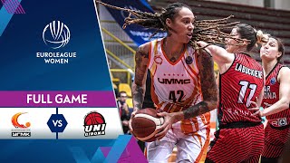 UMMC Ekaterinburg v Spar Girona  Full Game  EuroLeague Women 202021 [upl. by Brinn]