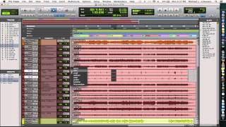 Pro Tools Session Prep for Online Mix Sessions with Michael James [upl. by Vahe]