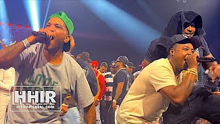 THE LOX VS DIPSET VERZUZ quotLOX WILDING OUTquot STAGE FOOTAGE [upl. by Whitson299]