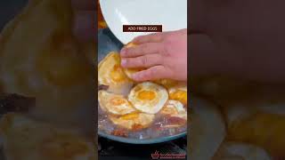 HOW TO MAKE CHINESE FRIED EGG LIKE A PRO recipe friedegg eggrecipe cooking chinesefood [upl. by Elbertina608]