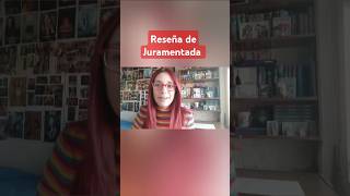 En el canal Reseña de Juramentada booktuber juramentada brandonsanderson libro saga reseña [upl. by Batsheva]