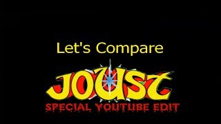 Lets Compare  Joust  SPECIAL YOUTUBE EDIT [upl. by Tabina]