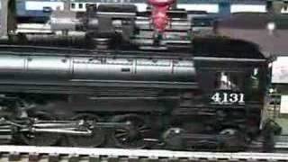 MTH Premier SP CabForward OGauge Steam Locomotive [upl. by Enrahs]