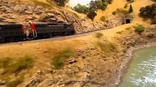 20110706ValderNWP2freightthruEelRiverCanyonflv [upl. by Grannia235]