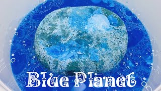 ASMR Sponge 691Blue Planet [upl. by Steffin]