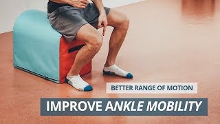 Functional Ankle Mobility Drill Build Full ROM [upl. by Meggie135]