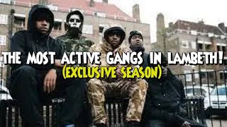 UK DRILL The Most Active Gangs In Lambeth Pt1 [upl. by Thomasina]