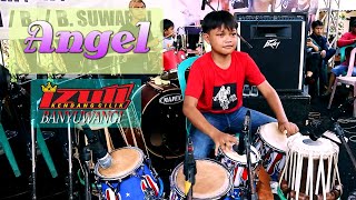 Angel  cover KENDANG CILIK BANYUWANGI  Nisa Farisa [upl. by Rolland209]