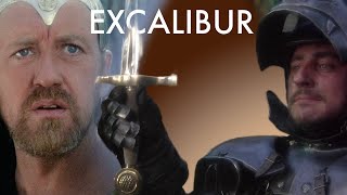 ExcaliburThe death of Uther Pendragon 1981 [upl. by Grishilda]