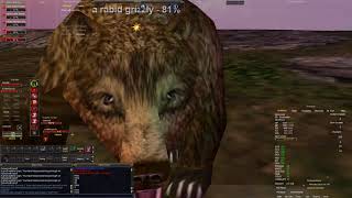 EverQuest  Rabid Pelt quest in Qeynos Hills [upl. by Kerman219]