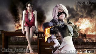 Resident Evil 8 GE Mia Winters Gothic Shadows Mod DLC Stream PC HD 1080p [upl. by Rye]