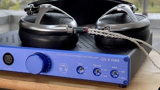 Highend Headphones with the Headamp GSX Mini [upl. by Shirah]