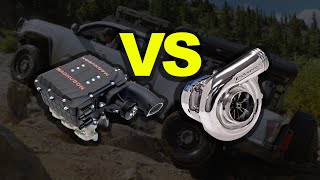 🚨 BOOSTED TACOMA 🚨 ProCharger vs Magnuson Superchargers [upl. by Joe]