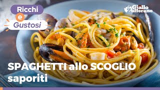 SPAGHETTI ALLO SCOGLIO Ricetta perfetta per le grandi occasioni [upl. by Zetrauq783]