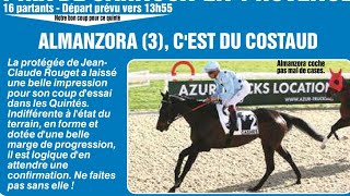 la gazette mardi 27022024 Plat Corde à gauche Tous chevaux 4 ans et Plus 2000 m Vers 13h55 [upl. by Sharleen]