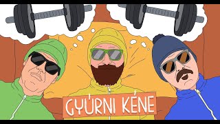 Bëlga  Gyúrni Kéne Official Video [upl. by Vaientina]