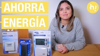 Cómo ahorrar energía con estos 3 dispositivos que puedes instalar · Handfie DIY [upl. by Munshi263]