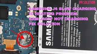 SAMSUNG J4 SLOW CHARGING amp HEATING PROBLEMSAMJ400F NOT CHARGING FIX SOLUTION [upl. by Werdnaed678]