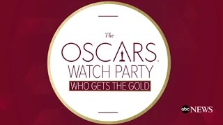 Live Stream Oscars 2017 Watch Party  ABC News [upl. by Alletsirhc598]