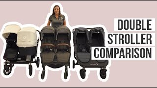 Double Stroller Comparison [upl. by Peddada140]