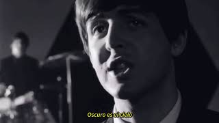 And I Love Her  The Beatles Sub en Español Official Video [upl. by Ayatnwahs]