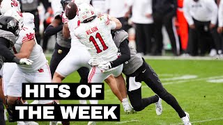 College Football 2024 Hits of the Week Week 12 [upl. by Elly]