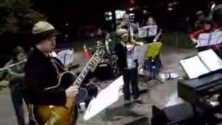 marching band plays fugazi waiting room at kickball game [upl. by Garik55]