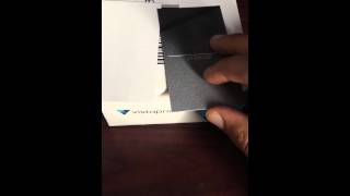 Vista Print Card Review  Glossy vs Matte Paper Stock [upl. by Bouchard442]