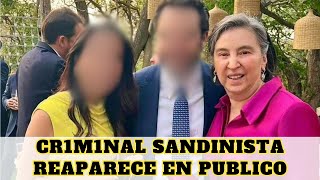 EX DIRECTORA DE LA POLICIA SANDINISTA AMINTA GRANERA REAPARECE EN PUBLICO [upl. by Rehtaeh]