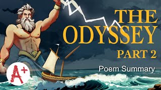 The Odyssey Part 2  Poem Summary [upl. by Isabel325]