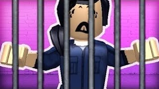 GOING TO PRISON IN ROBLOX [upl. by Anthia]