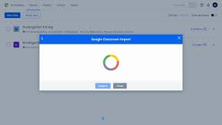 Google Classroom Sync [upl. by Kessiah]