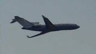 2006 Atlantic City Airshow  FAA Boeing 727 [upl. by Beltran]