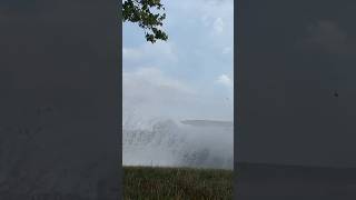 Flash Flood After the Storm  Sped up transportation weather rain storm water [upl. by Wolfe]