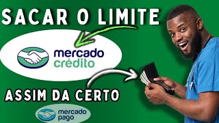 SACAR ASSIM CAI NA HORA NA CONTA LIMITE DO MERCADO CRÉDITO [upl. by Simsar]