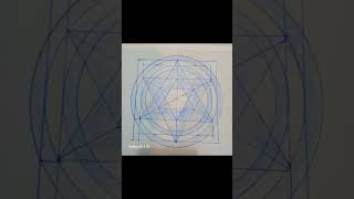 Sacred geometry Hexagram [upl. by Fee249]