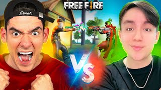 THEDONATO SE ENFRENTA A SUCO EN FREE FIRE POR PRIMERA VEZ  PVP 1 VS 1 😱 [upl. by Barabbas]