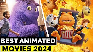 The 10 Best Animated Movies Of 2024 So Far  New Animated Movies Of 2024  SELECT TOP 10 [upl. by Tingey]