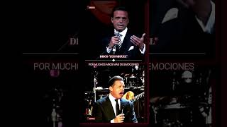 quotLUIS MIGUELquot aniversario del disco quotLuis Miguelquot 14 de septiembre de 2010 luismiguel [upl. by Gilberto404]