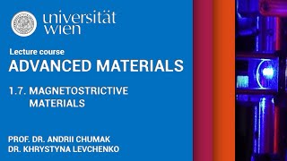 Advanced Materials  Lecture 17  Magnetostriction [upl. by Devona560]