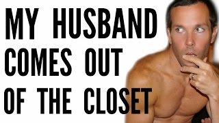 MY HUSBAND COMES OUT OF THE CLOSET VLOGTOBER DAY 3 [upl. by Veronika]