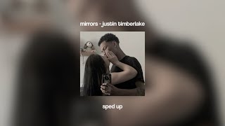 mirrors  justin timberlake sped up [upl. by Celeste]