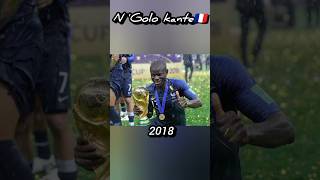 NGolo kante evolution🥶🇫🇷 shortsfootballfrancetrending [upl. by Carrington]