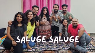 Saluge Saluge  Kannada Live Cover Song  Jolly Days [upl. by Coy]