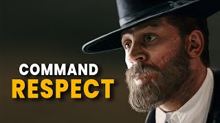 How To Command Respect Like Alfie Solomons [upl. by Aitercul]