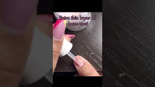 Quick and easy Dip Powder Nails Tutorial [upl. by Ennovehc]