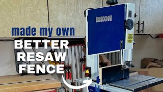 Rikon 10quot Bandsaw Review amp Fence Upgrade for Better Resaw Cuts [upl. by Yarvis]