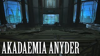 FFXIV OST Akadaemia Anyder Theme  Shadows Withal [upl. by Sirotek]