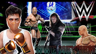 WWE MEYHEM  LETS GO anroidgameplay [upl. by Holleran]